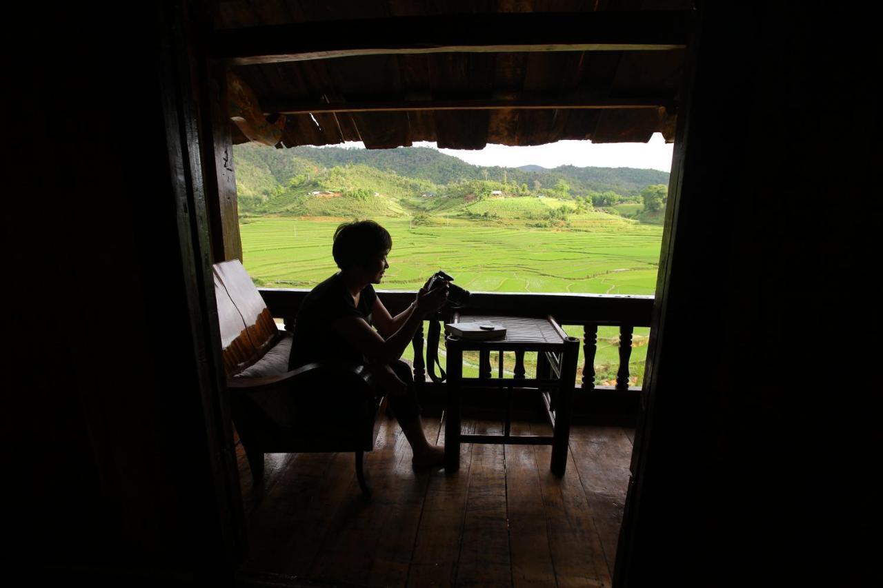 Mu Cang Chai Eco Lodge Nam San Exterior photo