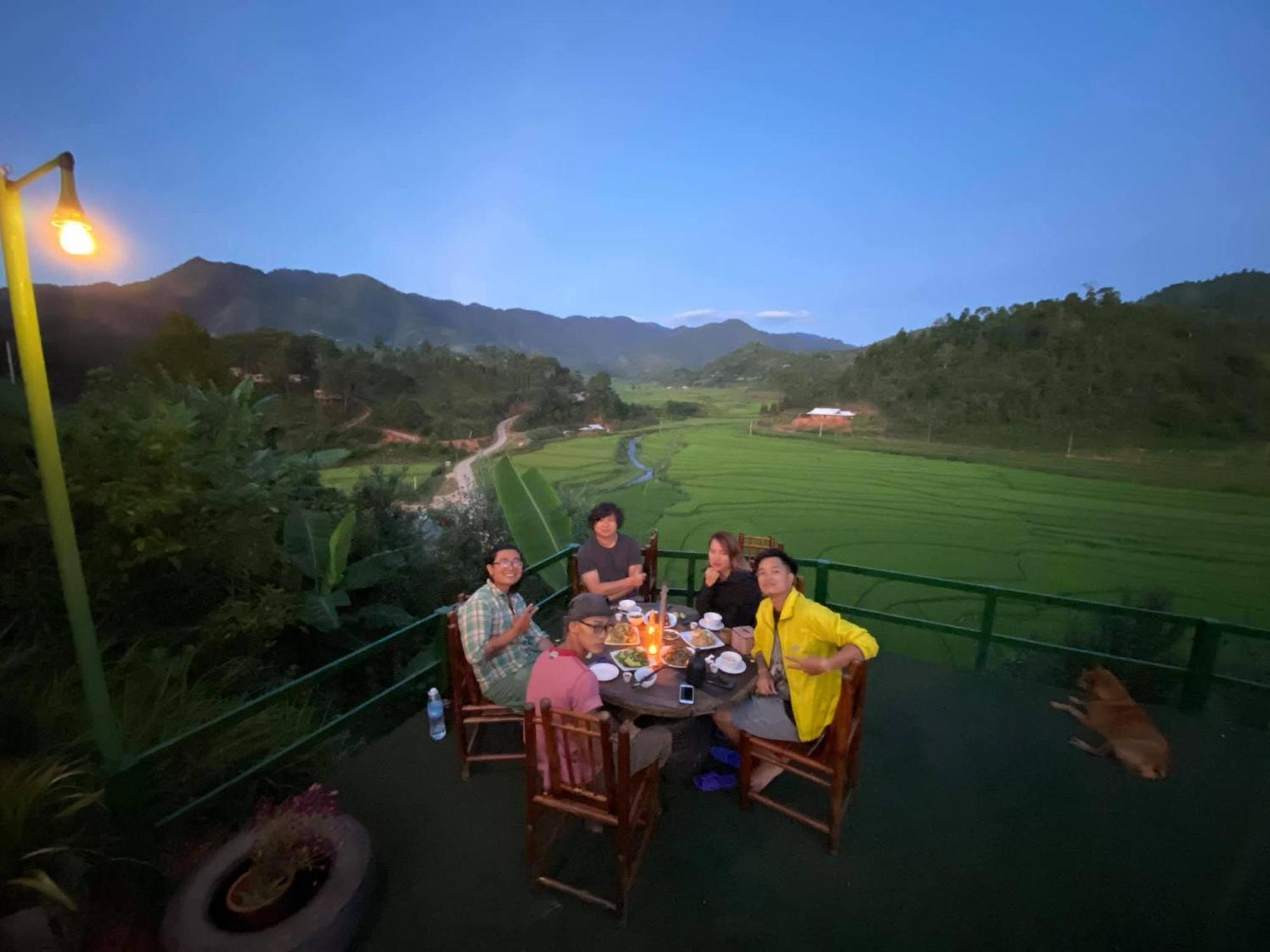 Mu Cang Chai Eco Lodge Nam San Exterior photo