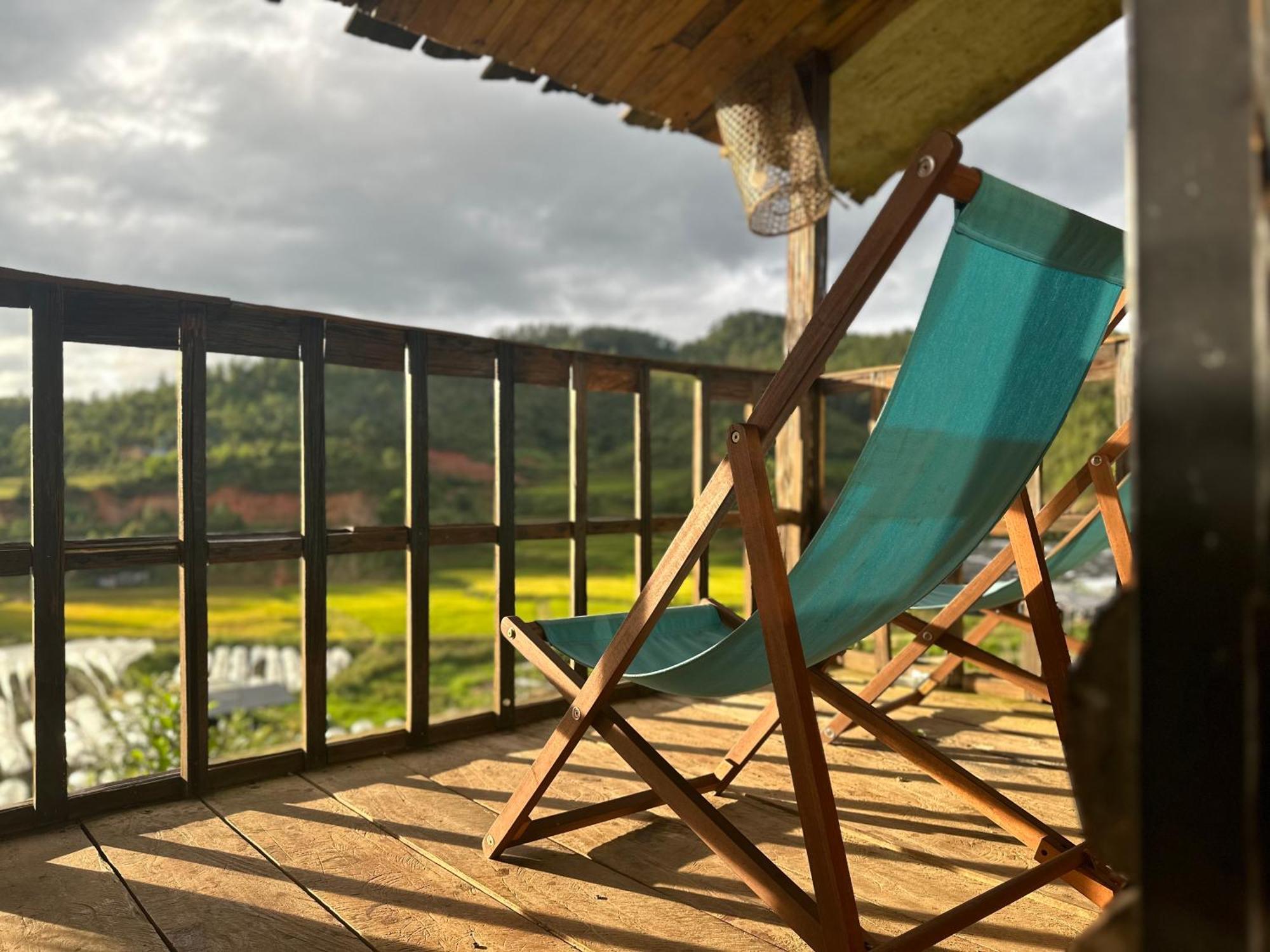 Mu Cang Chai Eco Lodge Nam San Exterior photo