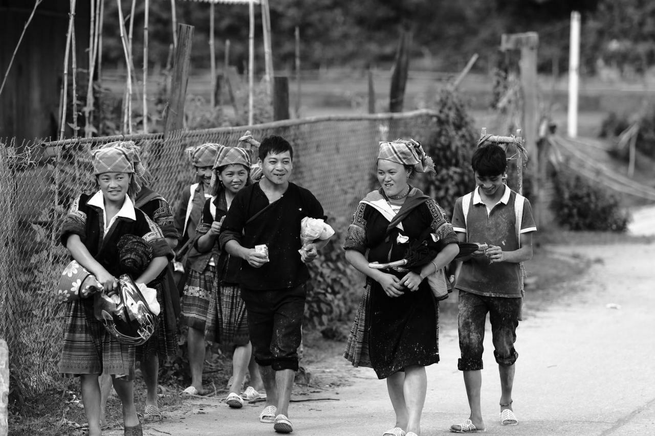 Mu Cang Chai Eco Lodge Nam San Exterior photo