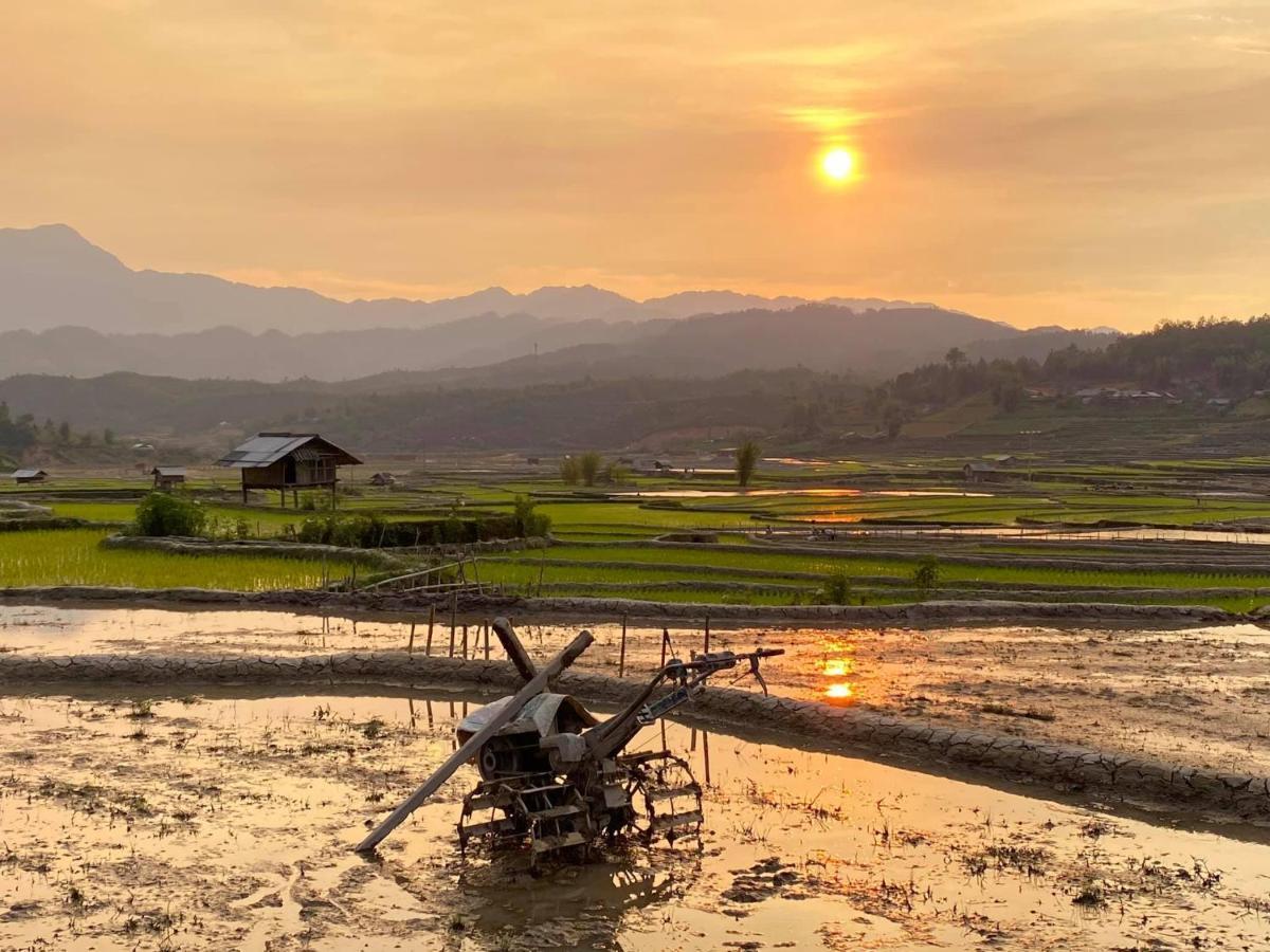 Mu Cang Chai Eco Lodge Nam San Exterior photo